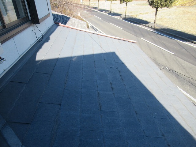 昭和町　屋根現場調査